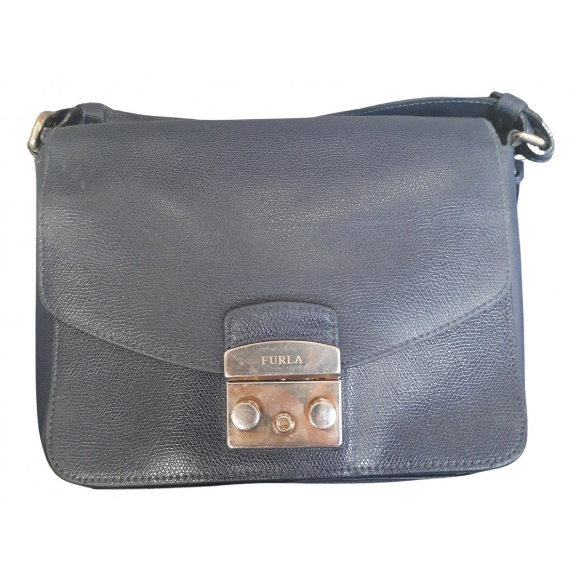 Metropolis leather handbag