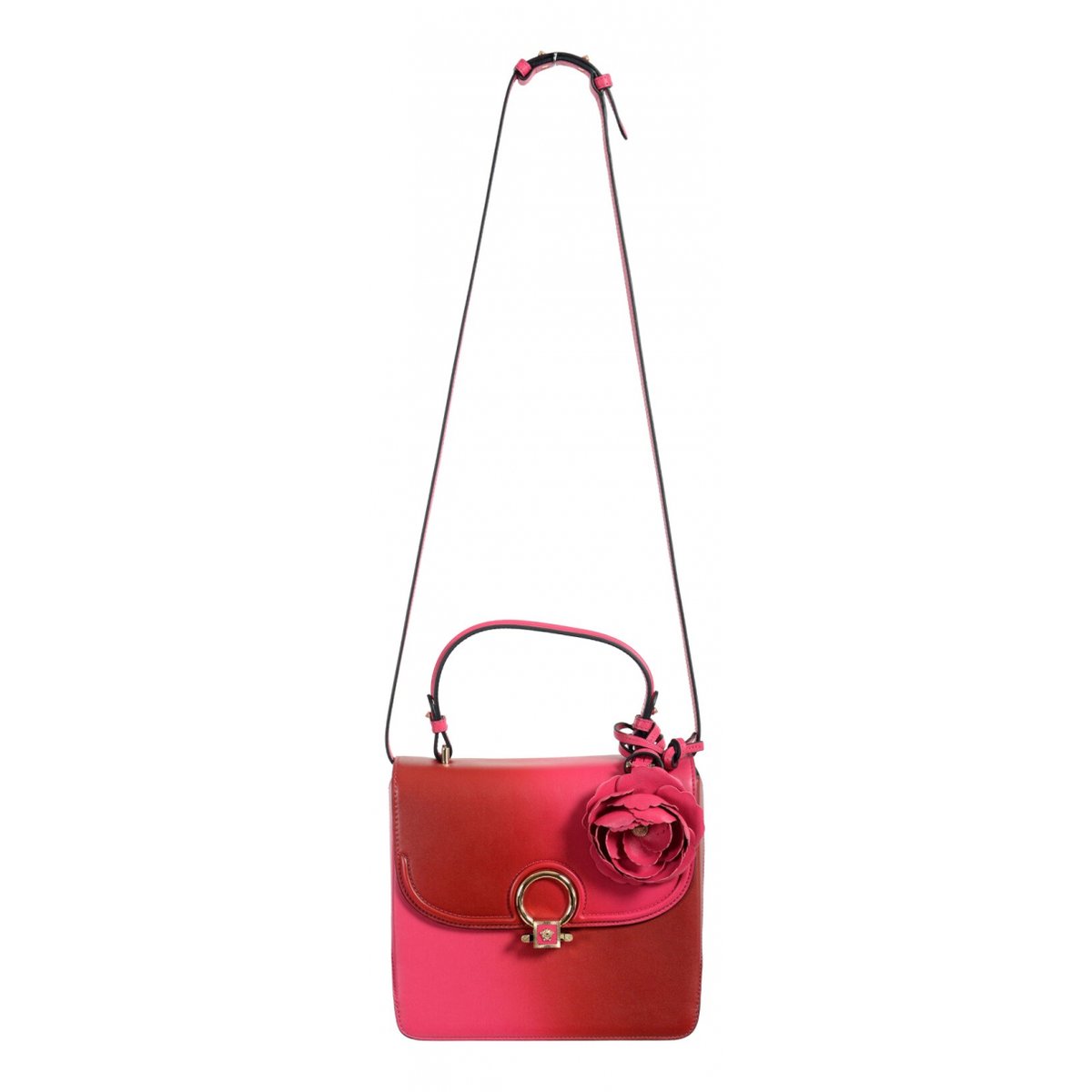 La Medusa leather handbag
