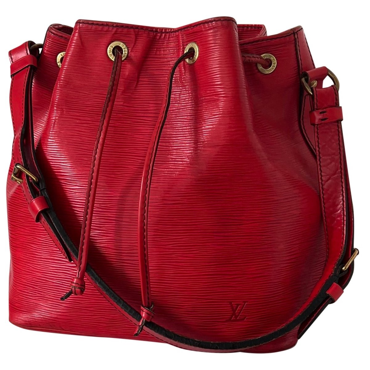 Noé leather handbag
