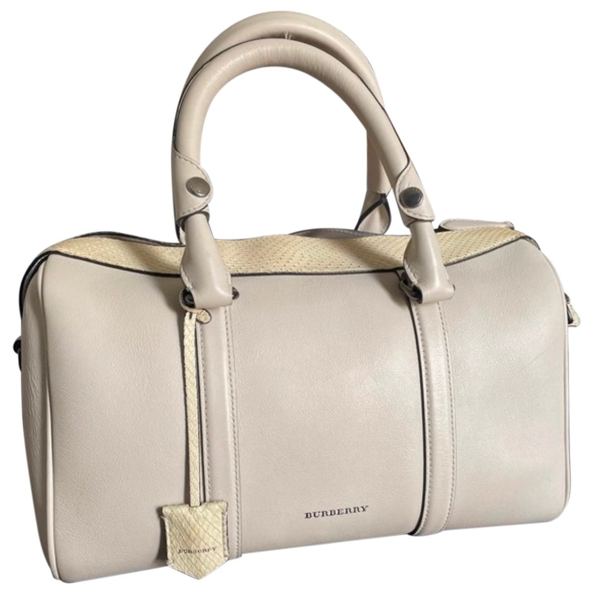 The Barrel leather handbag