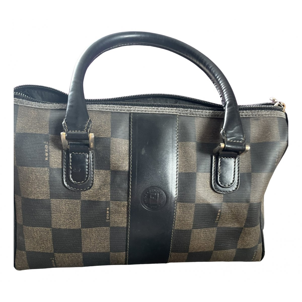 Chameleon leather handbag