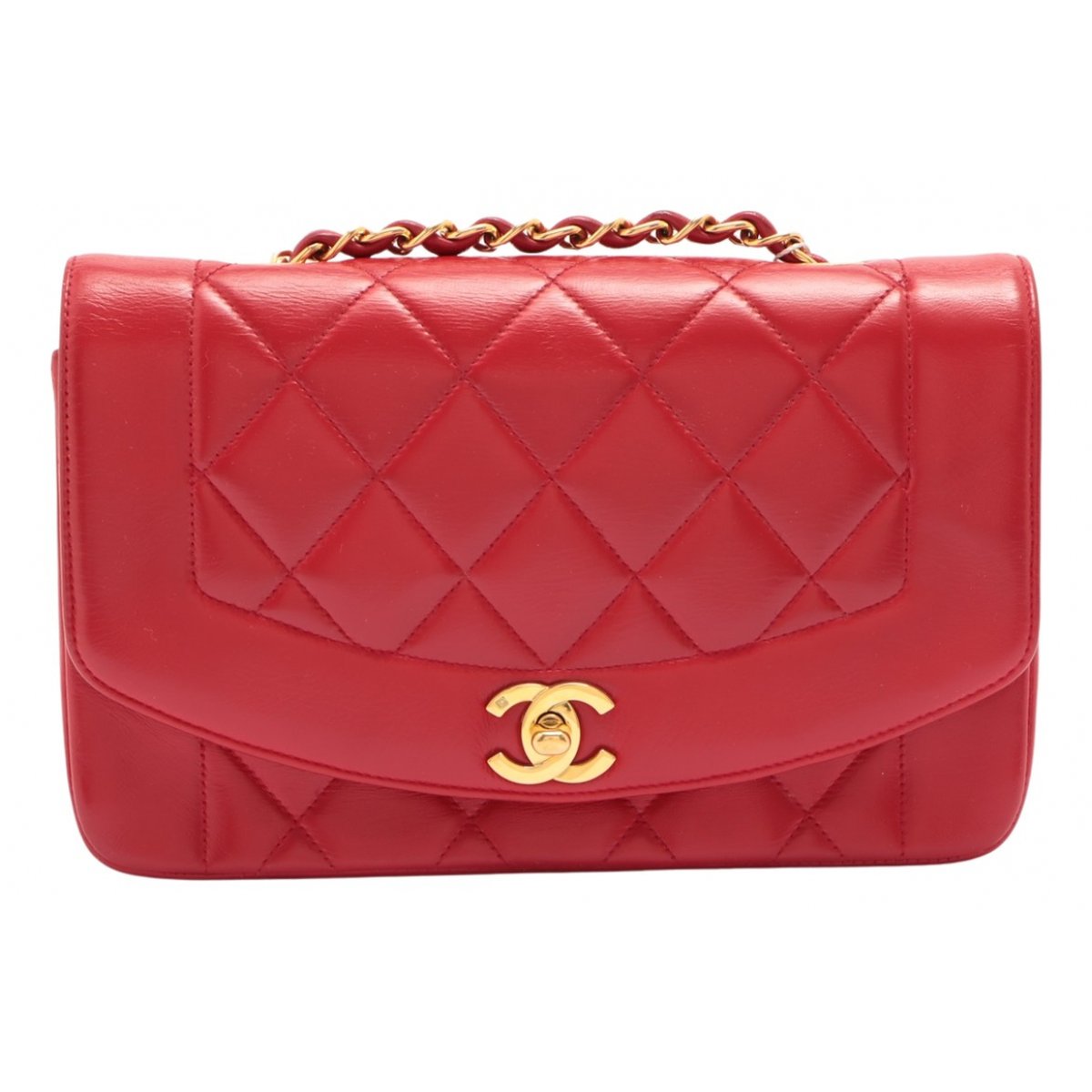 Diana leather handbag