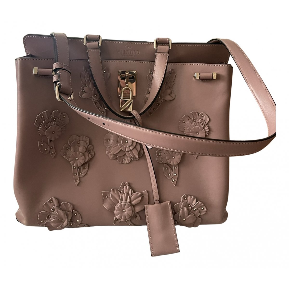 JoyLock leather handbag