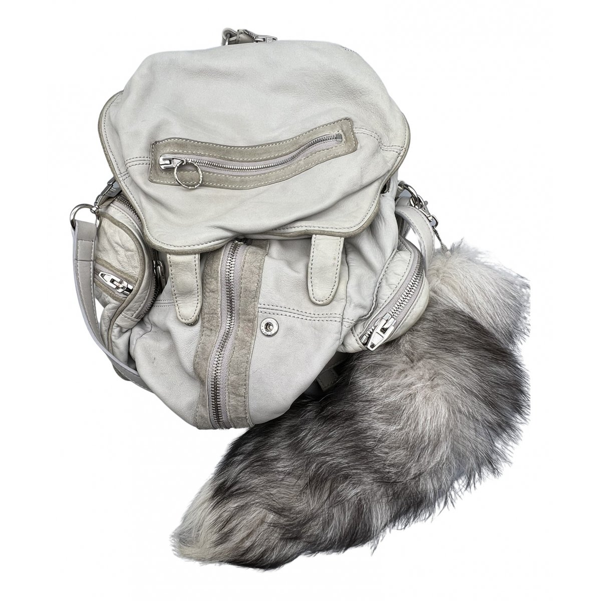 Marti leather backpack