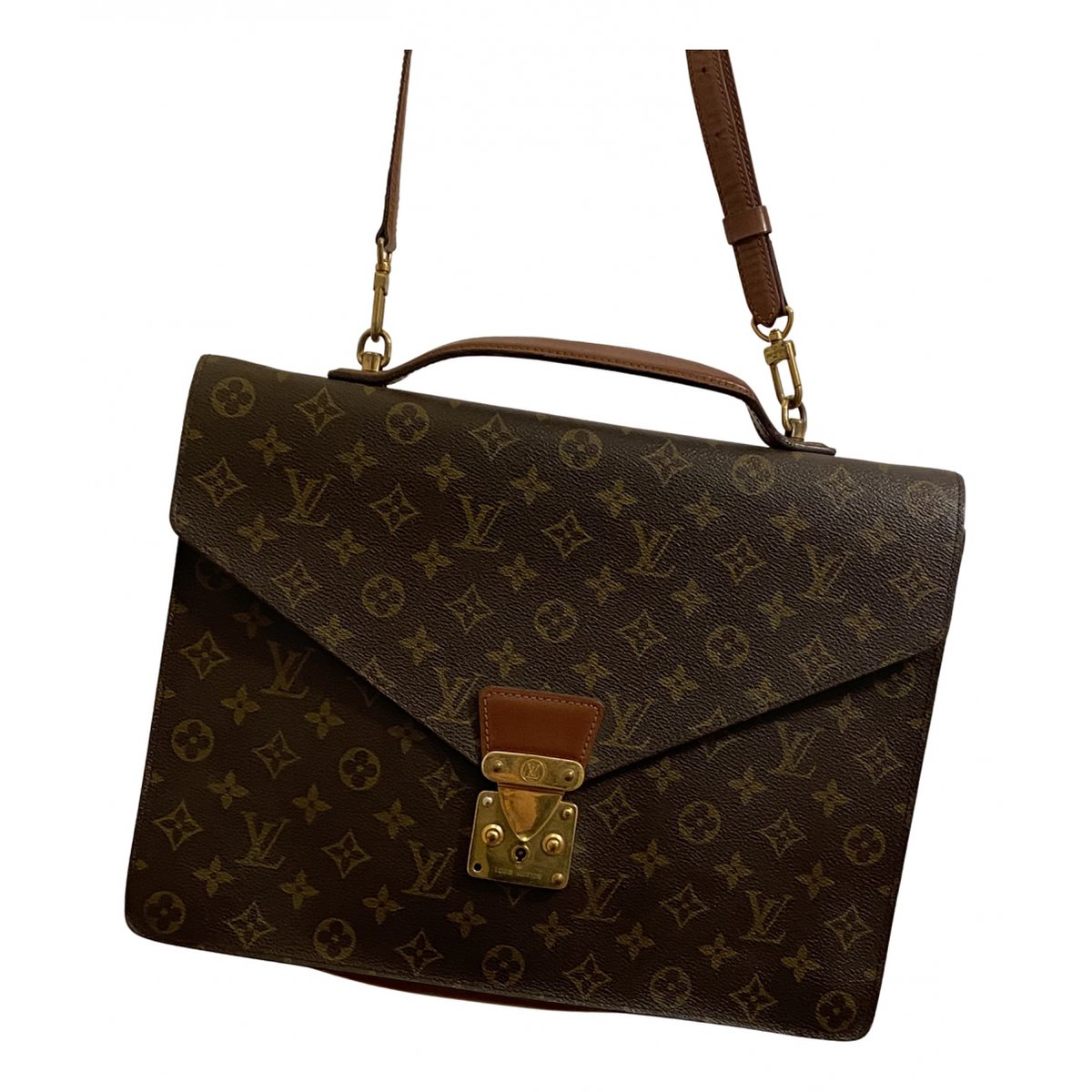Serviette Ambassadeur leather handbag