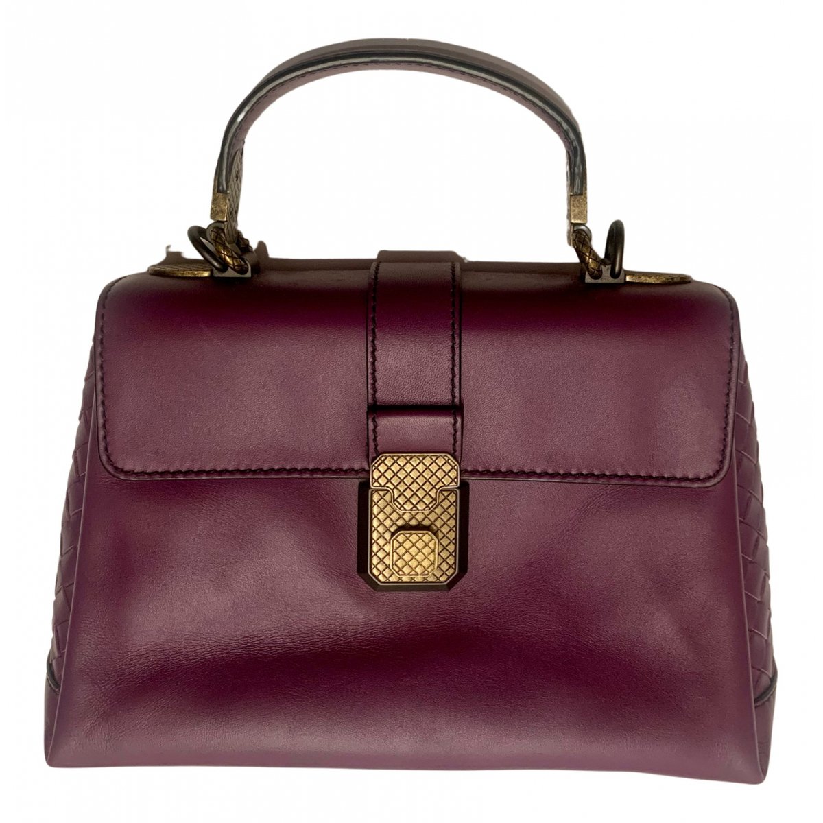 Piazza leather handbag