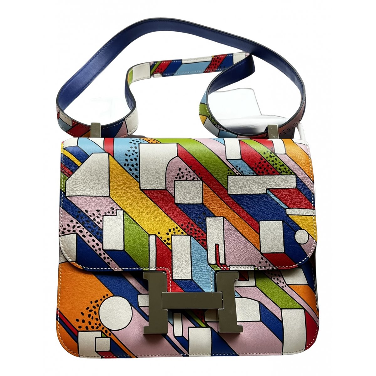 Constance leather handbag