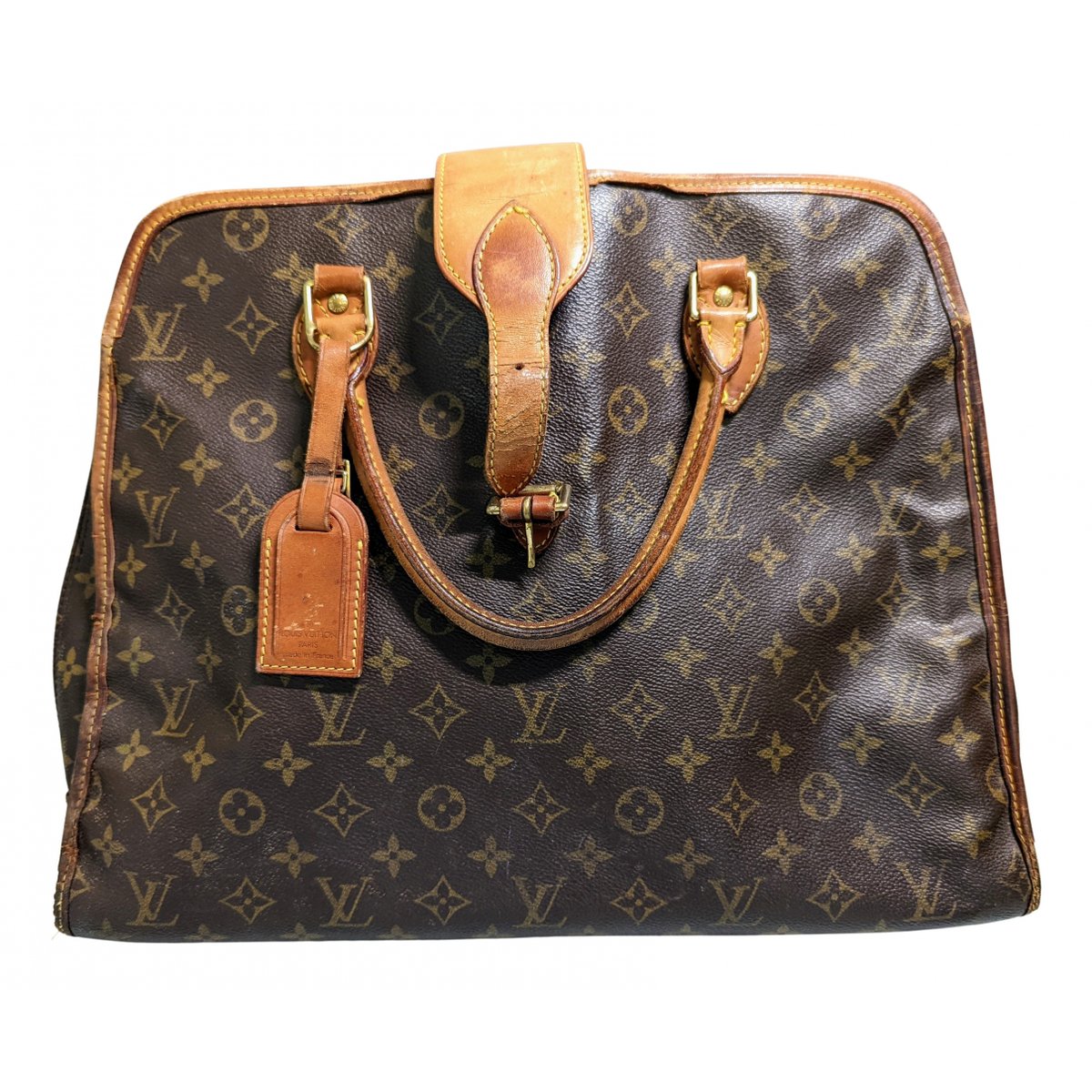 Rivoli leather handbag