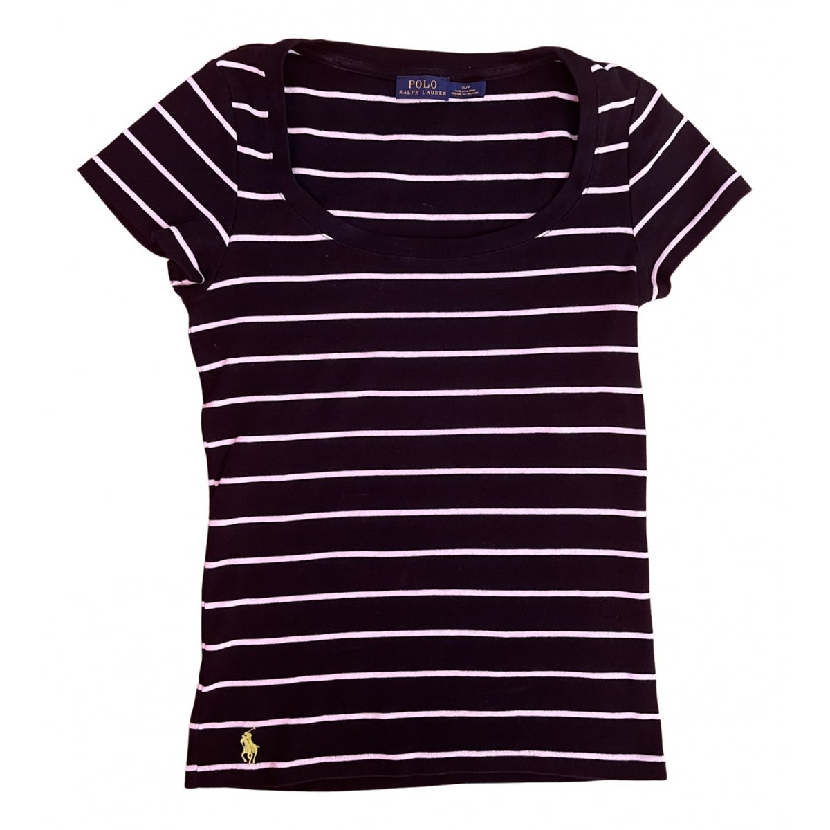 Polo ajusté manches courtes t-shirt