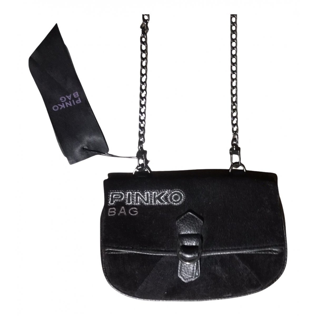 Love Bag velvet crossbody bag