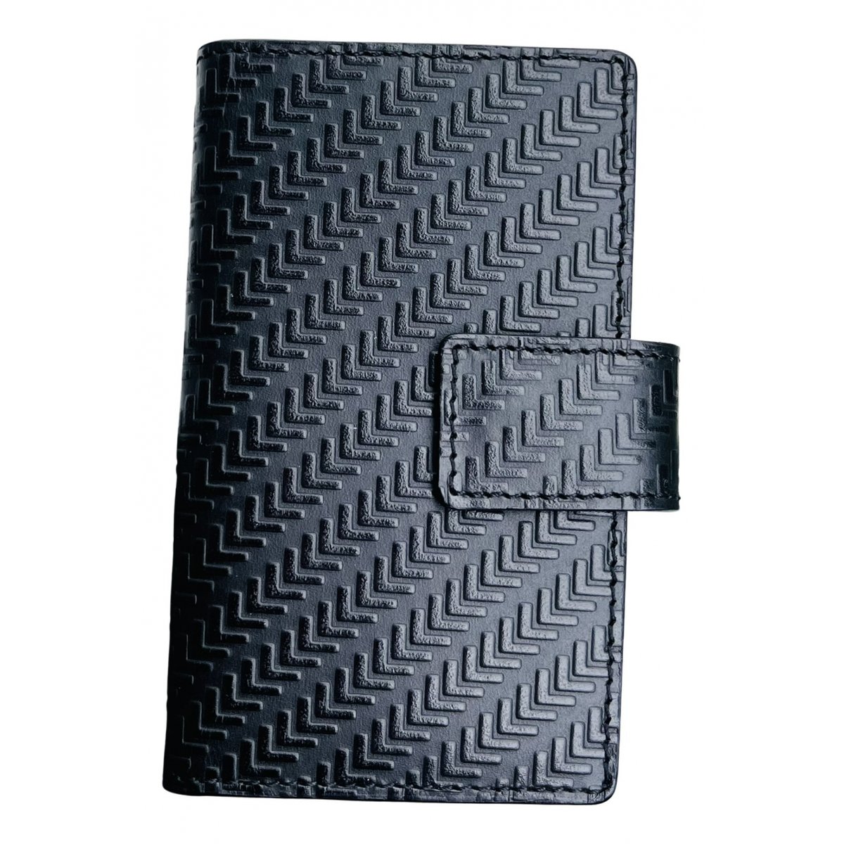Varenne leather key ring