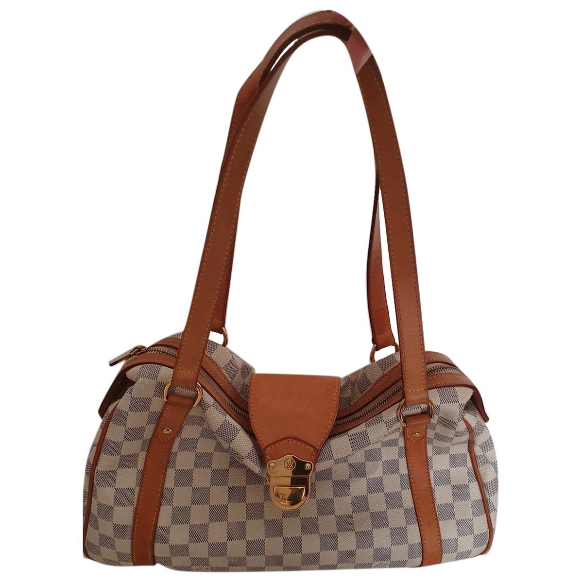 Stresa leather handbag