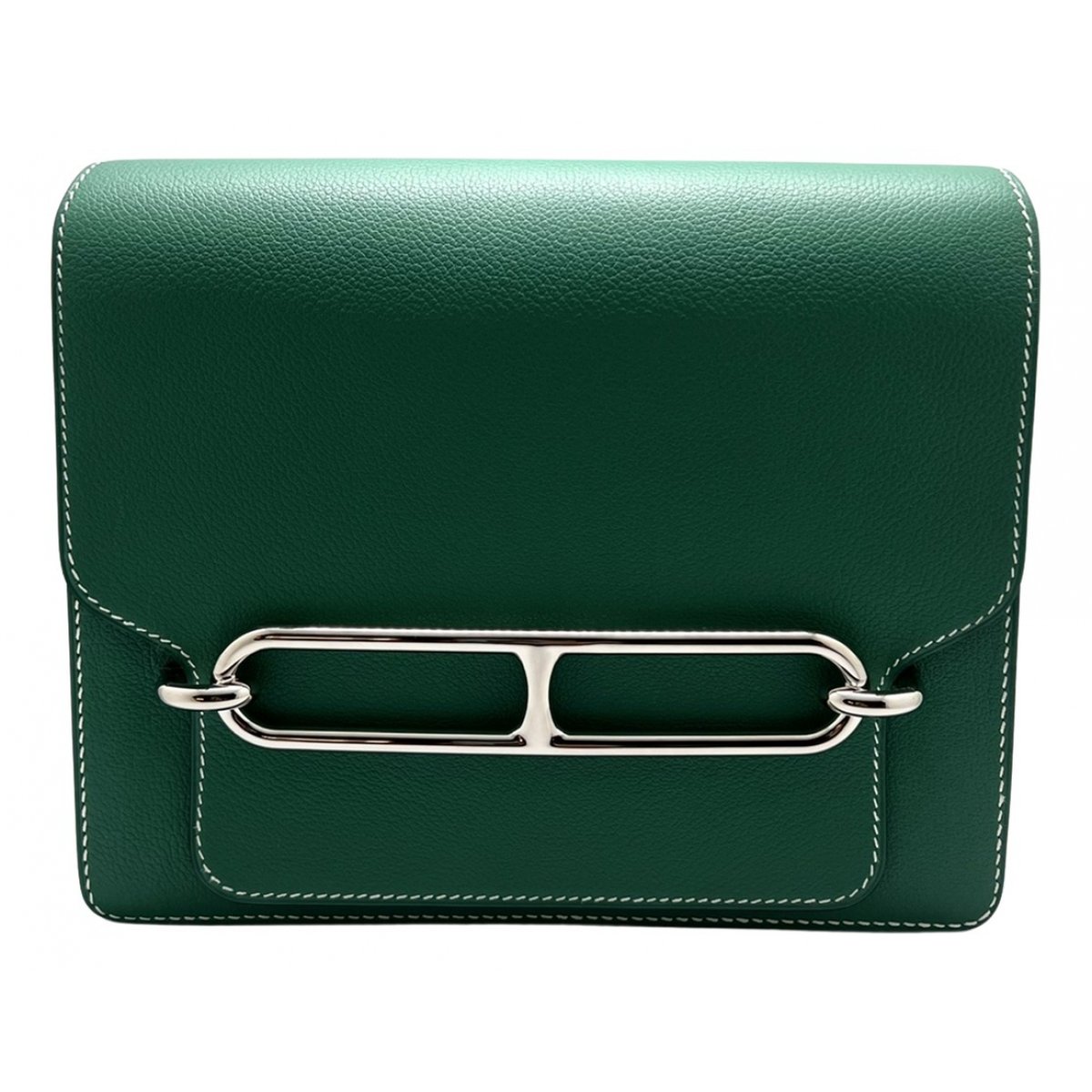 Roulis leather crossbody bag