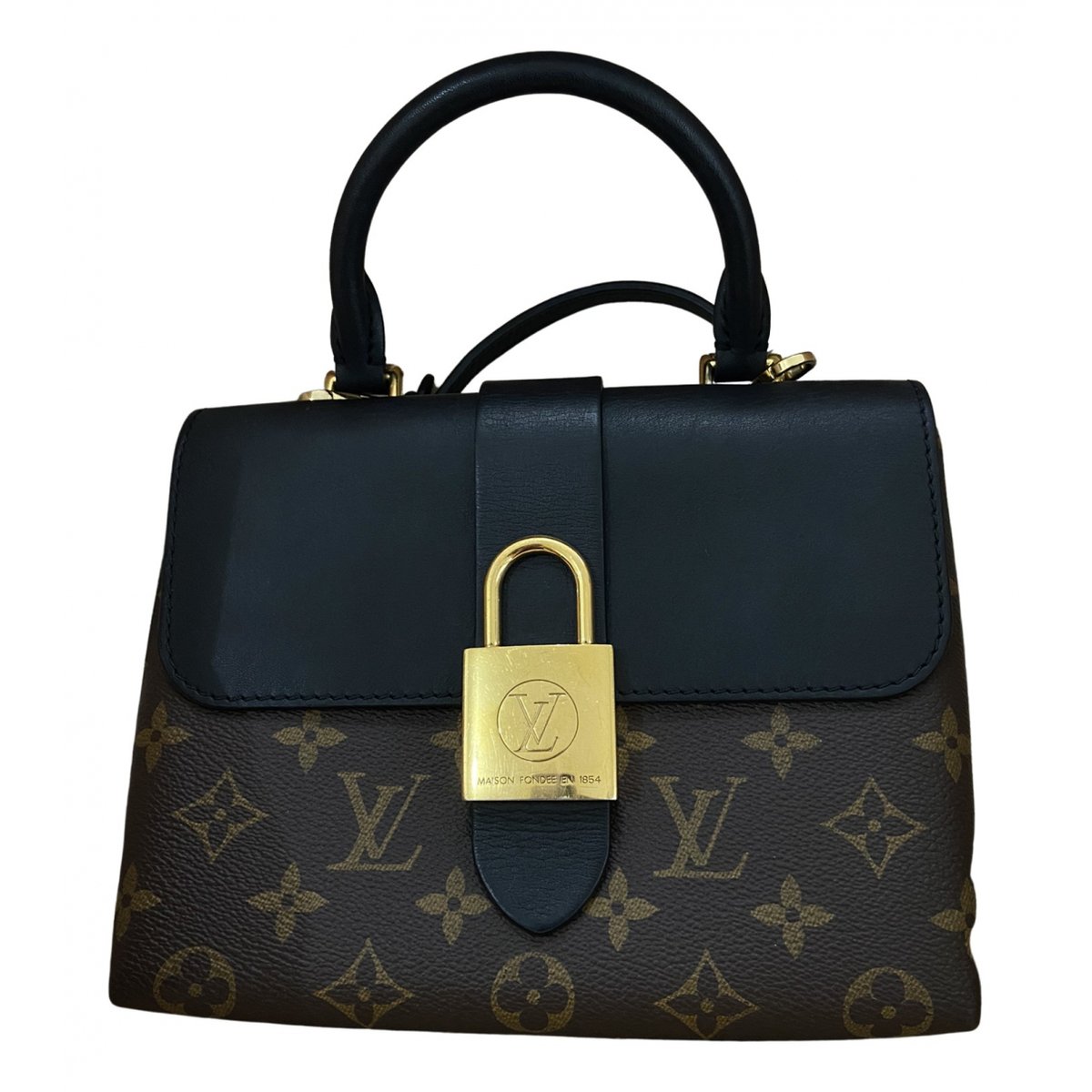 Locky BB leather handbag