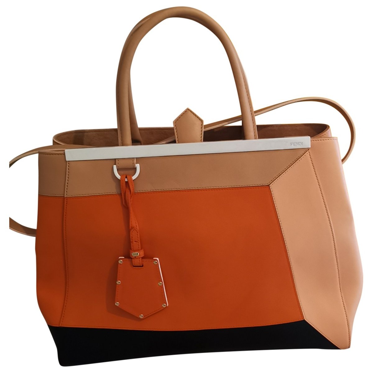 2Jours leather handbag