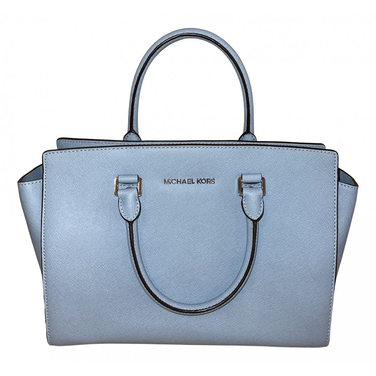 Selma leather tote