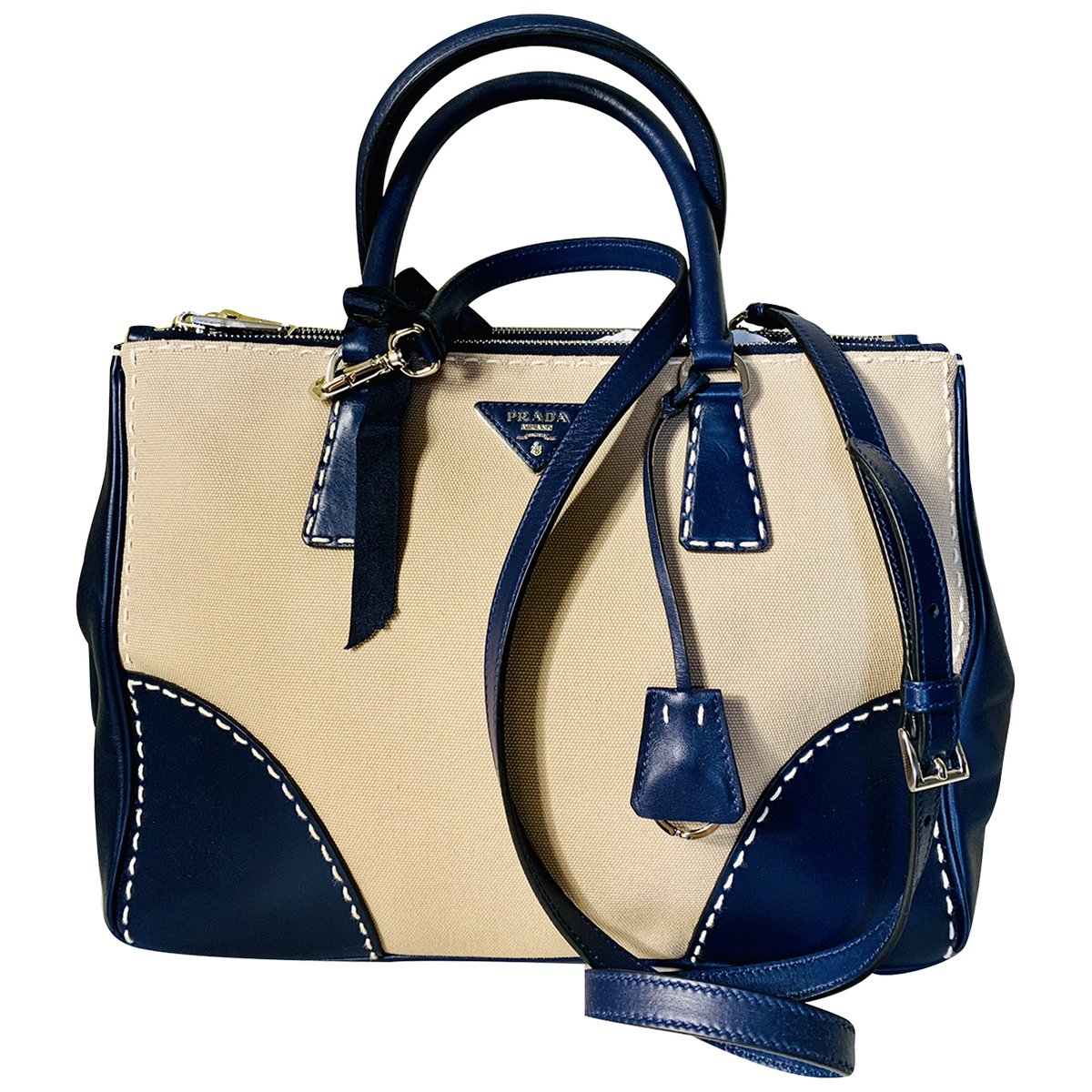 Galleria leather handbag