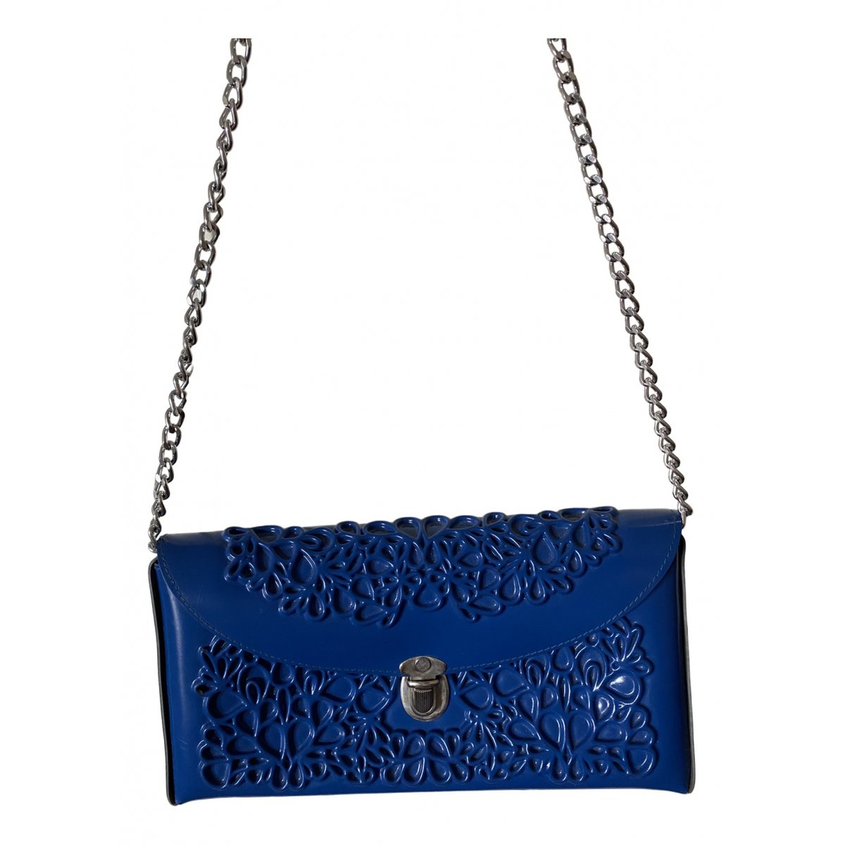 Crochet crossbody bag