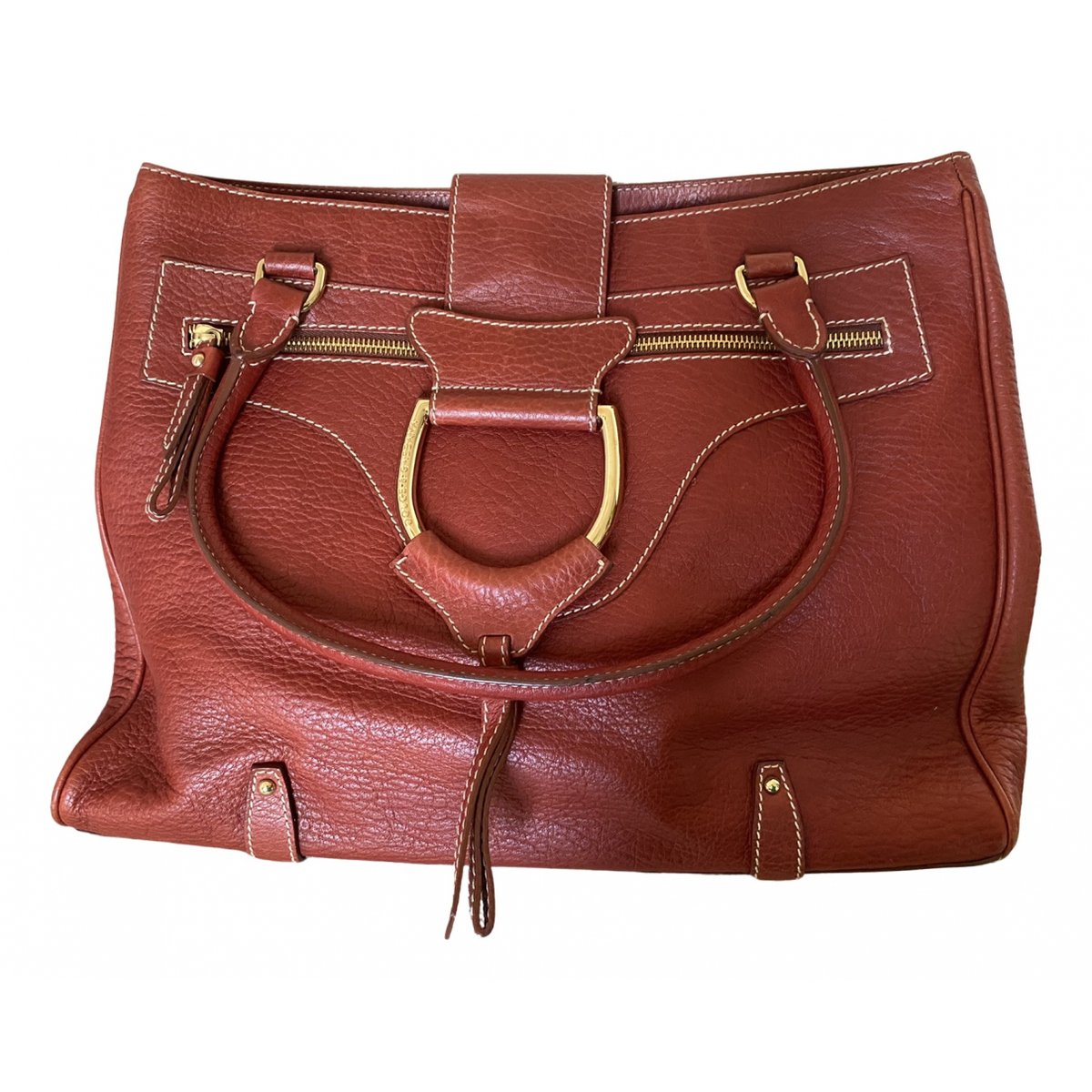 Beatrice leather handbag