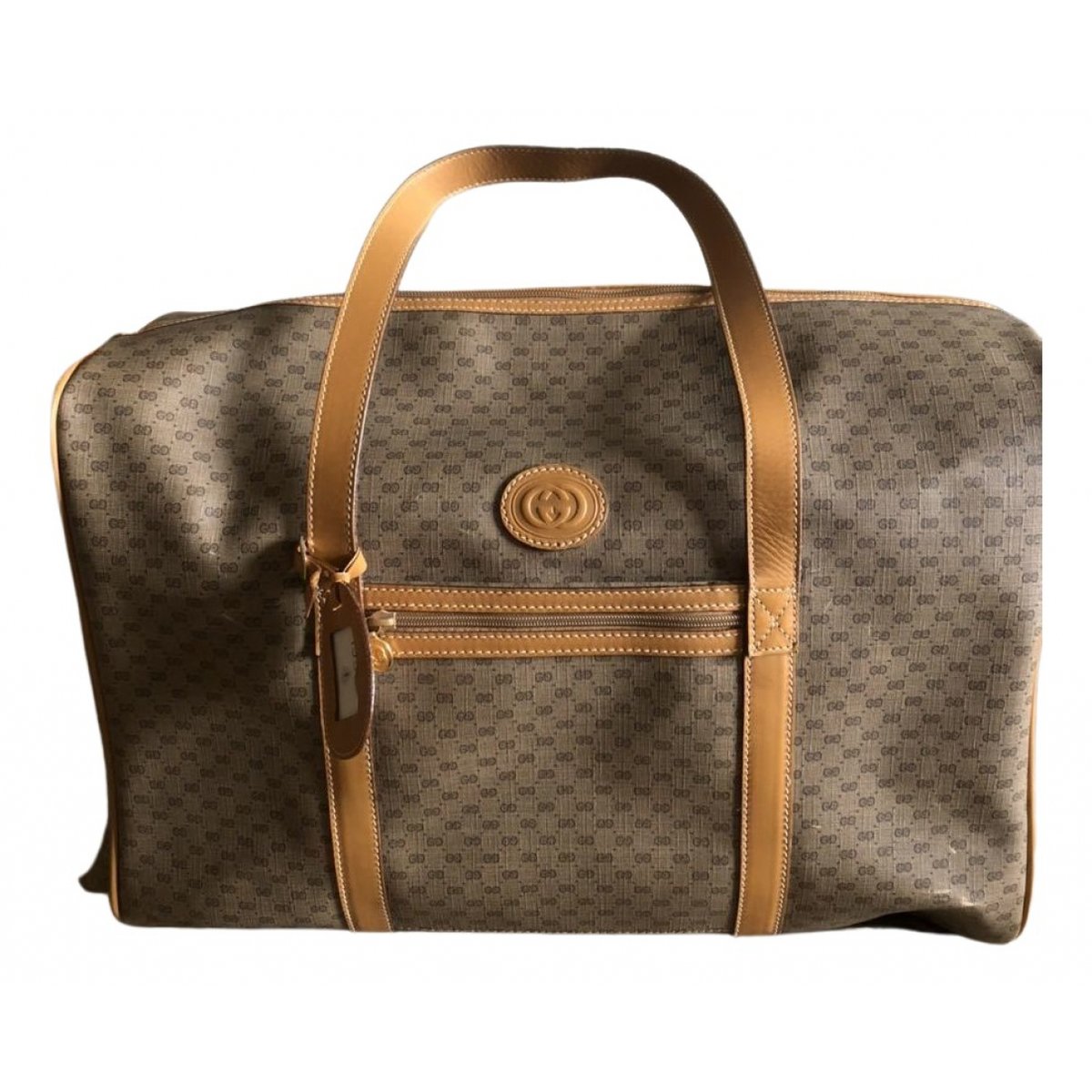 Joy leather travel bag