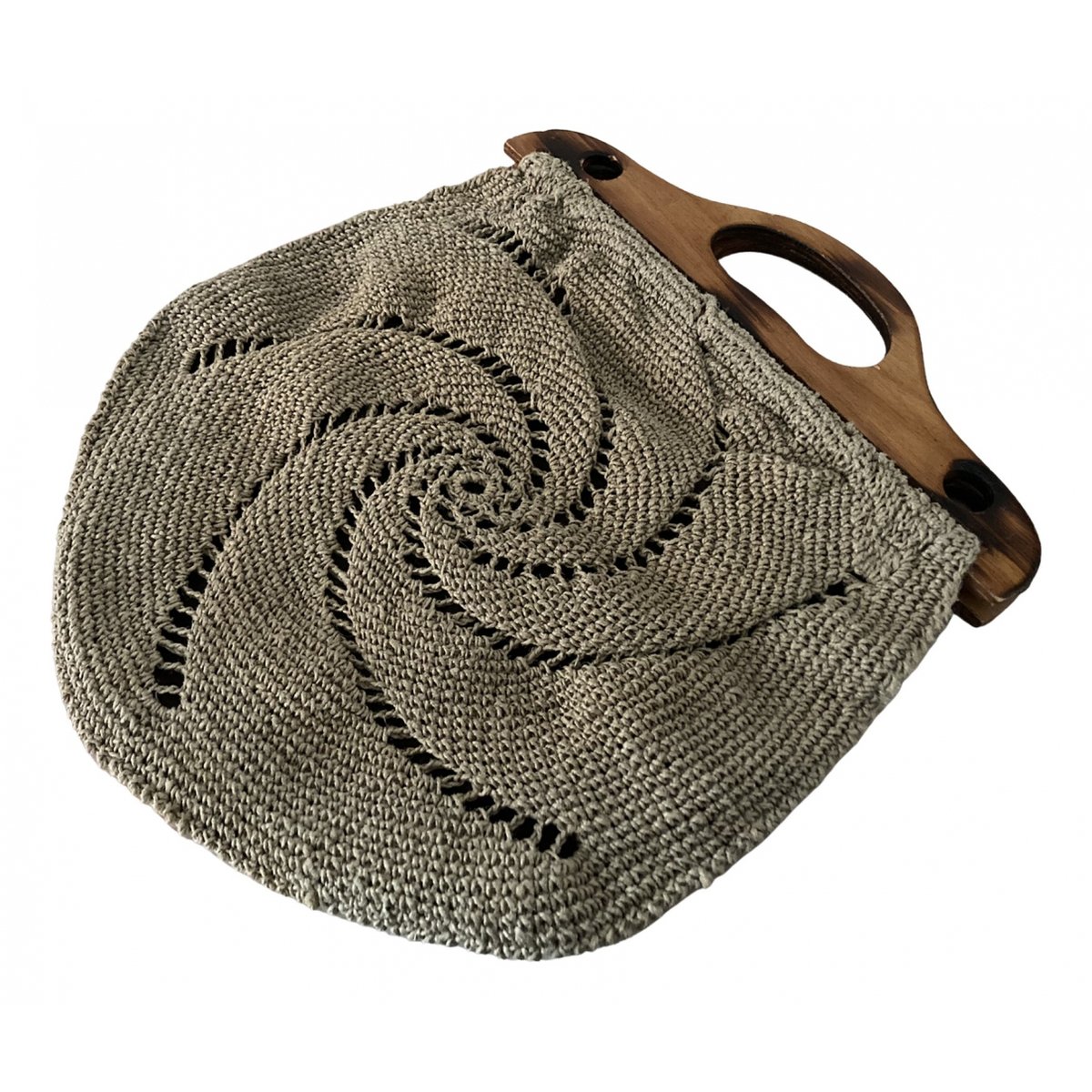 Crochet handbag