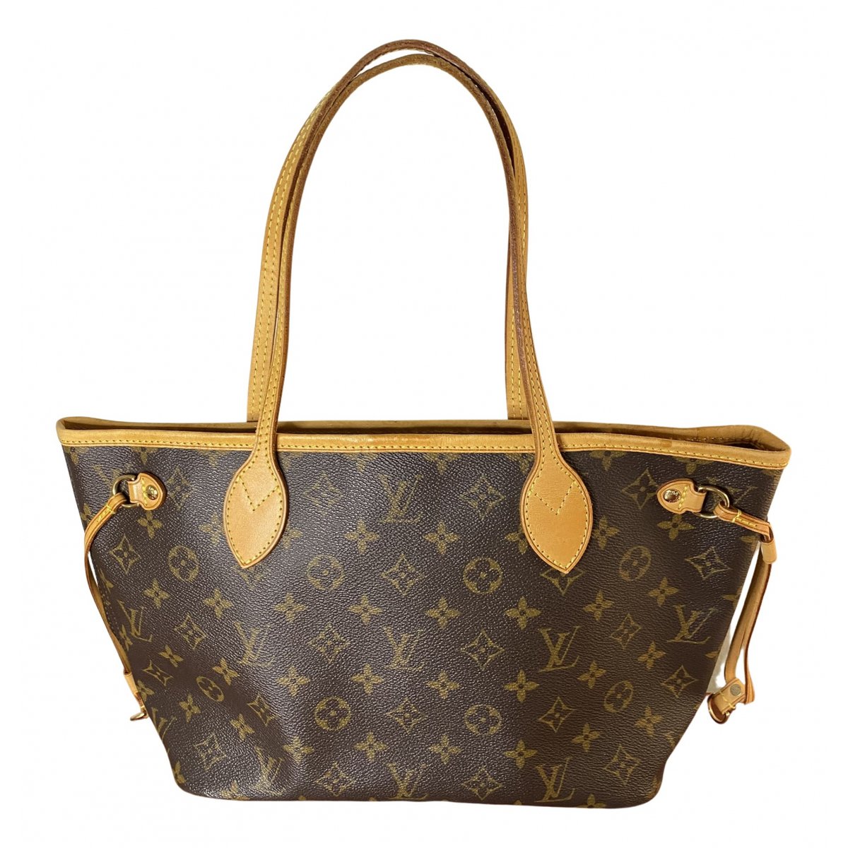 Neverfull leather tote