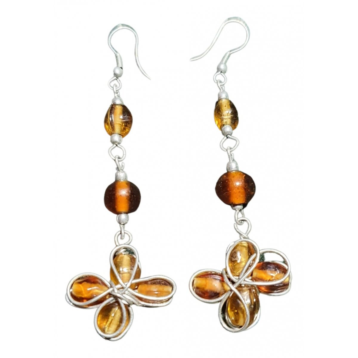 Ambre earrings