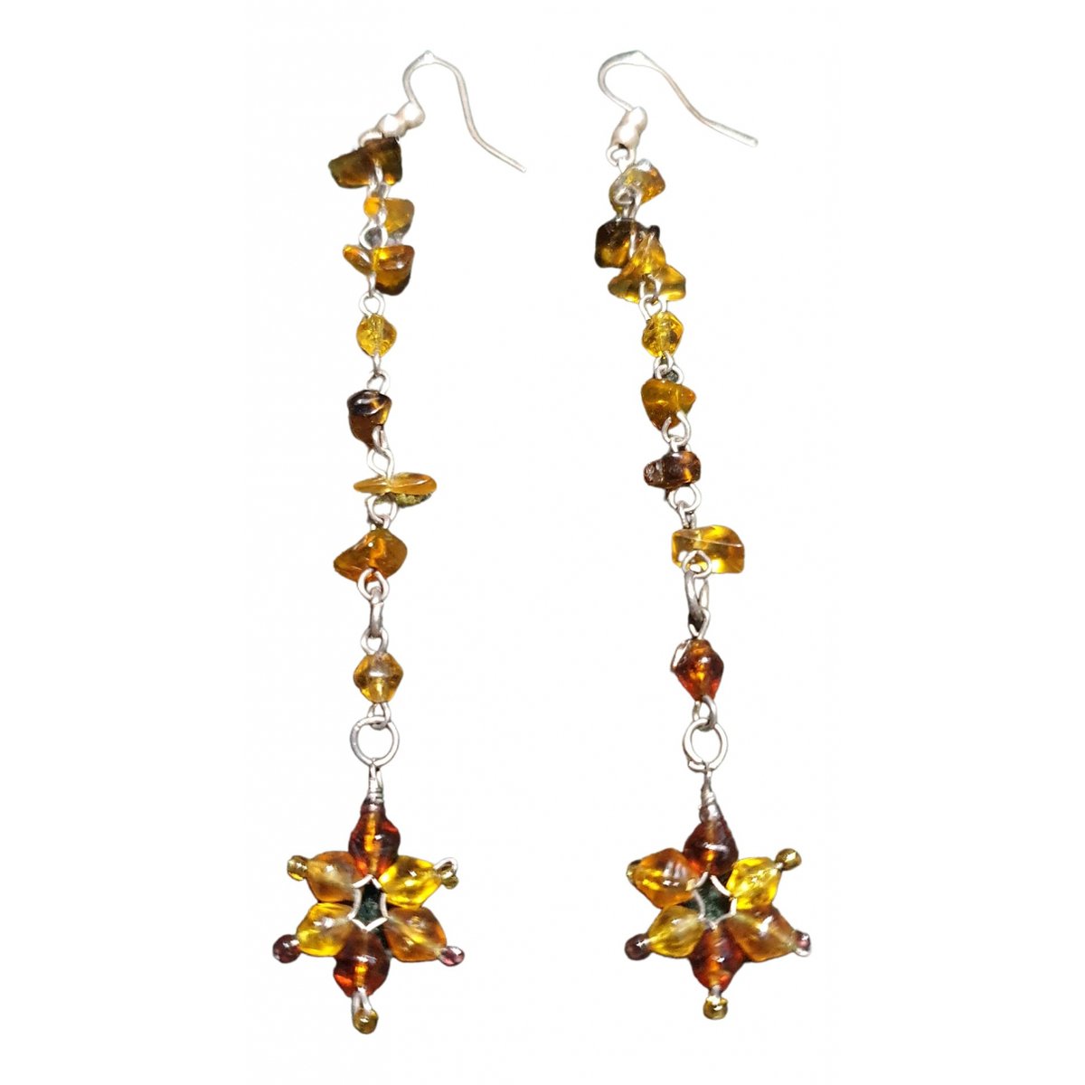 Ambre earrings