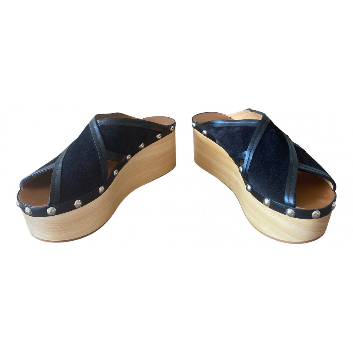 Mirvin leather mules & clogs