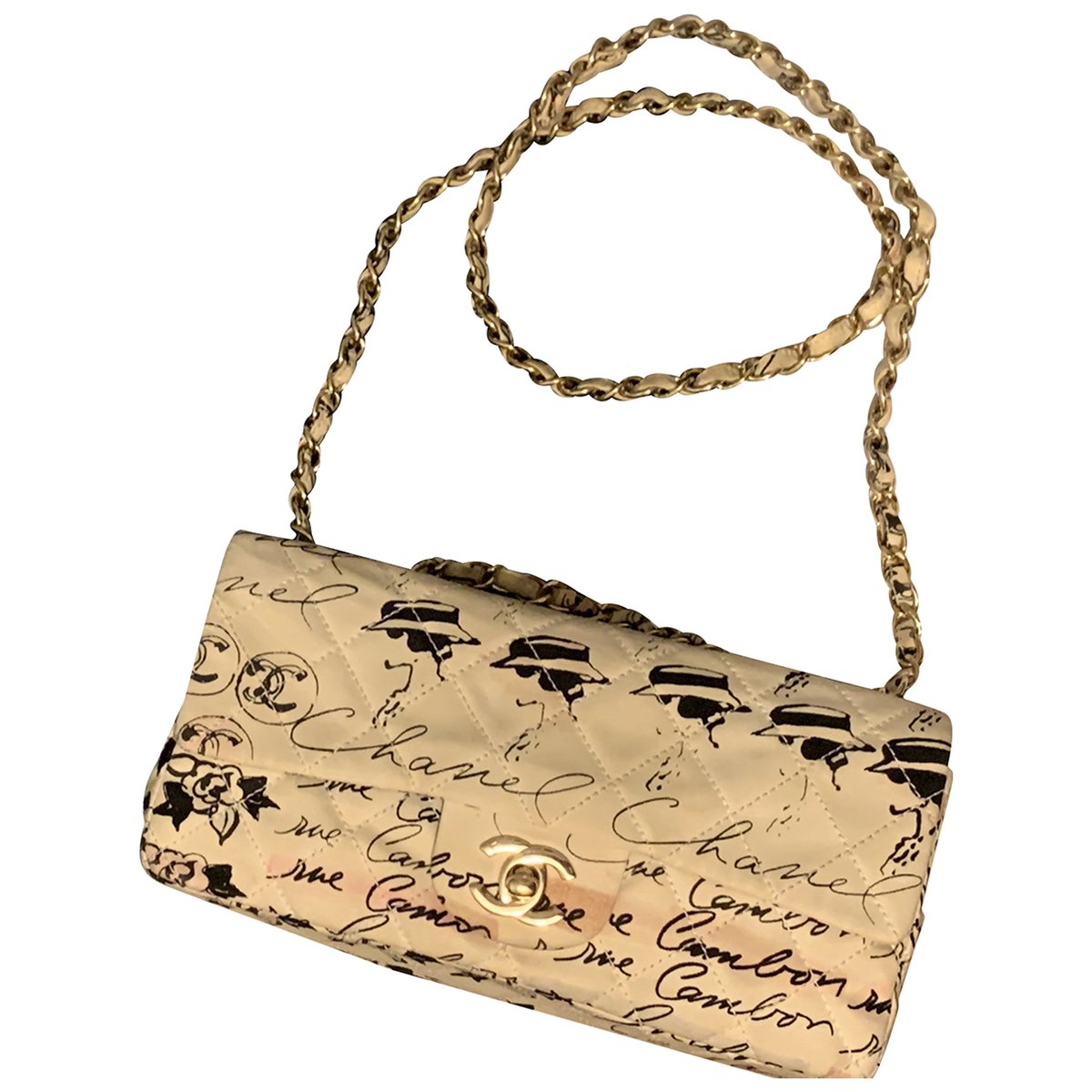 Timeless/Classique cloth handbag