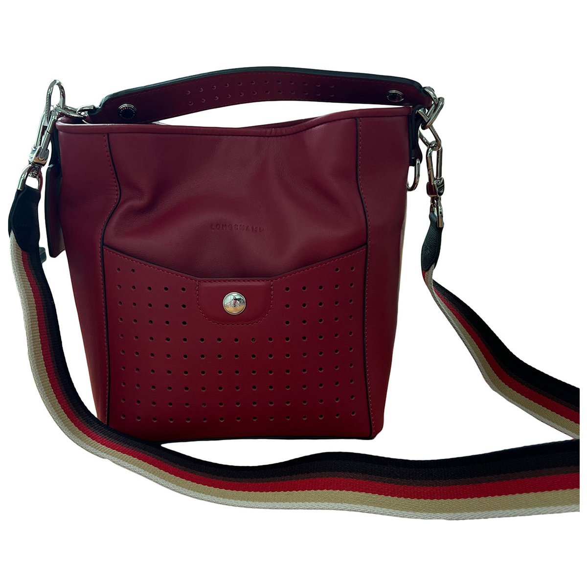 Mademoiselle leather crossbody bag