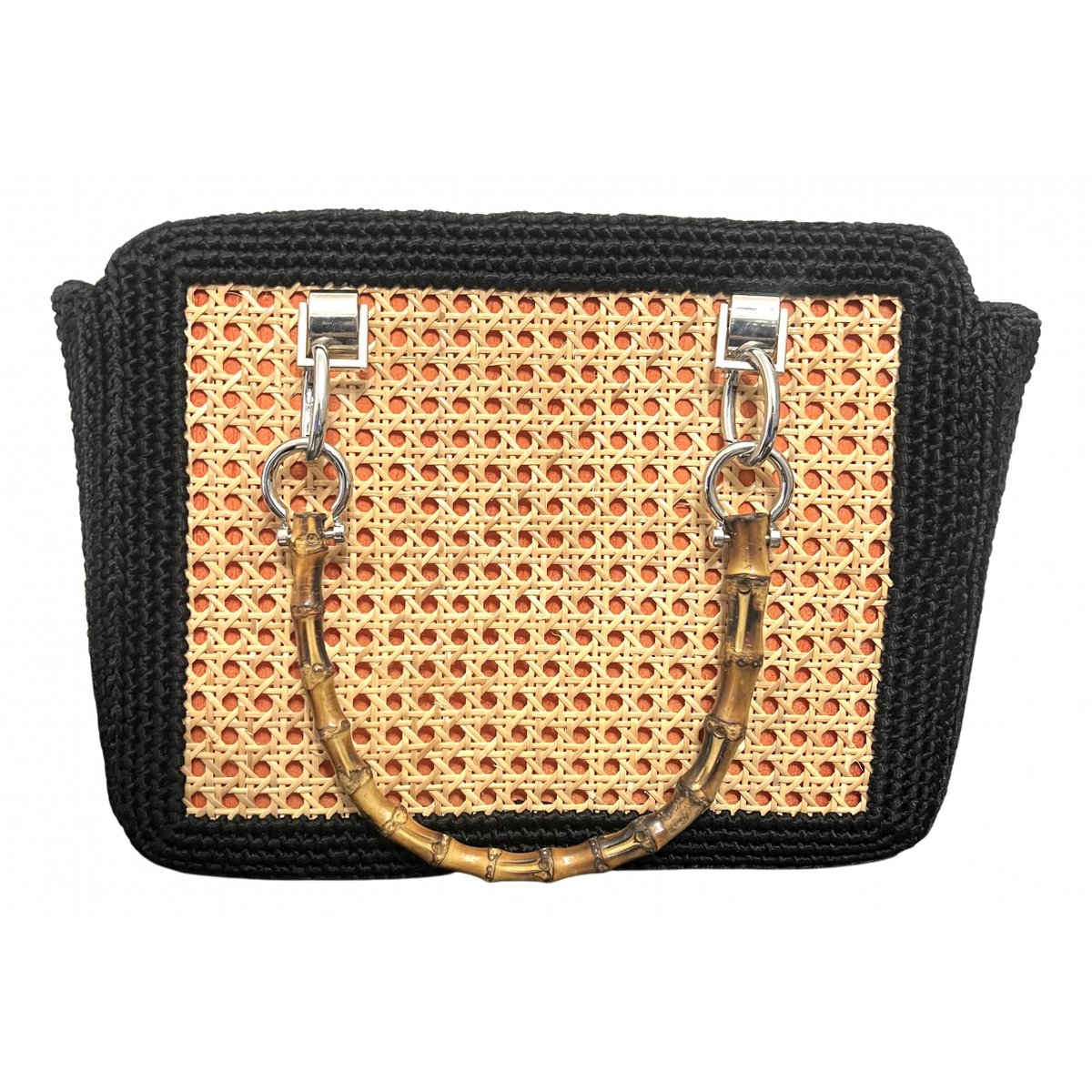 Crochet handbag