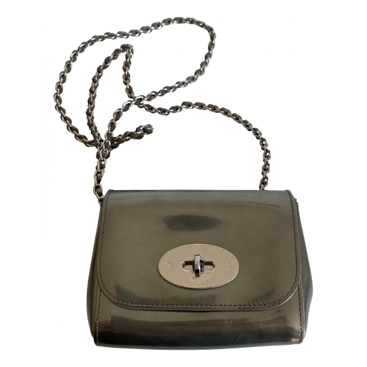 Lily patent leather bag