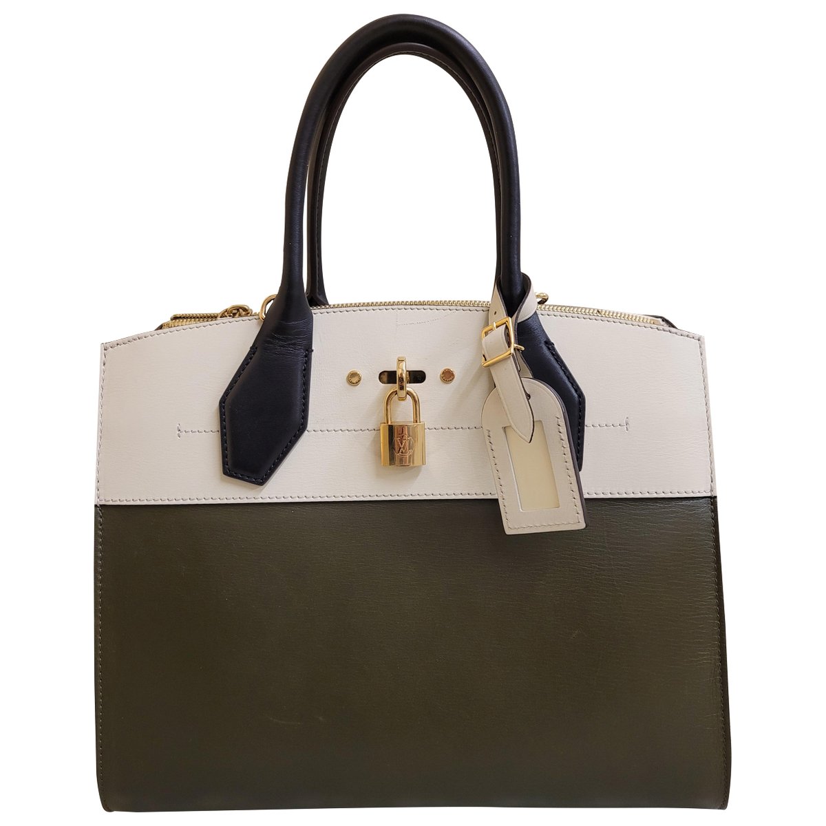 City Steamer leather handbag