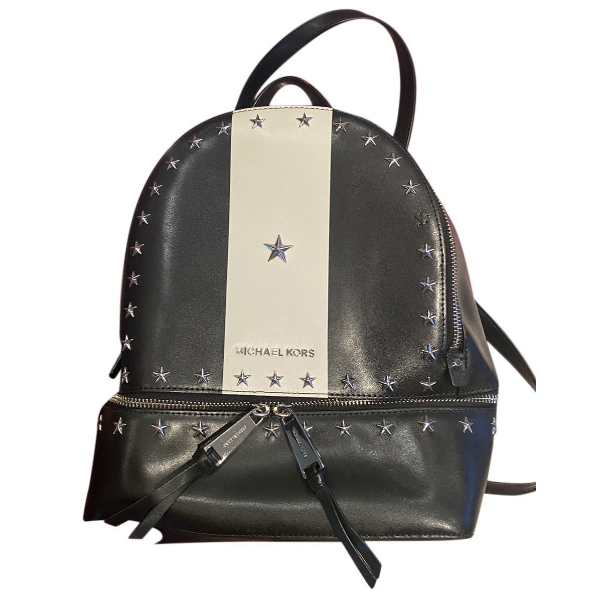Rhea leather backpack