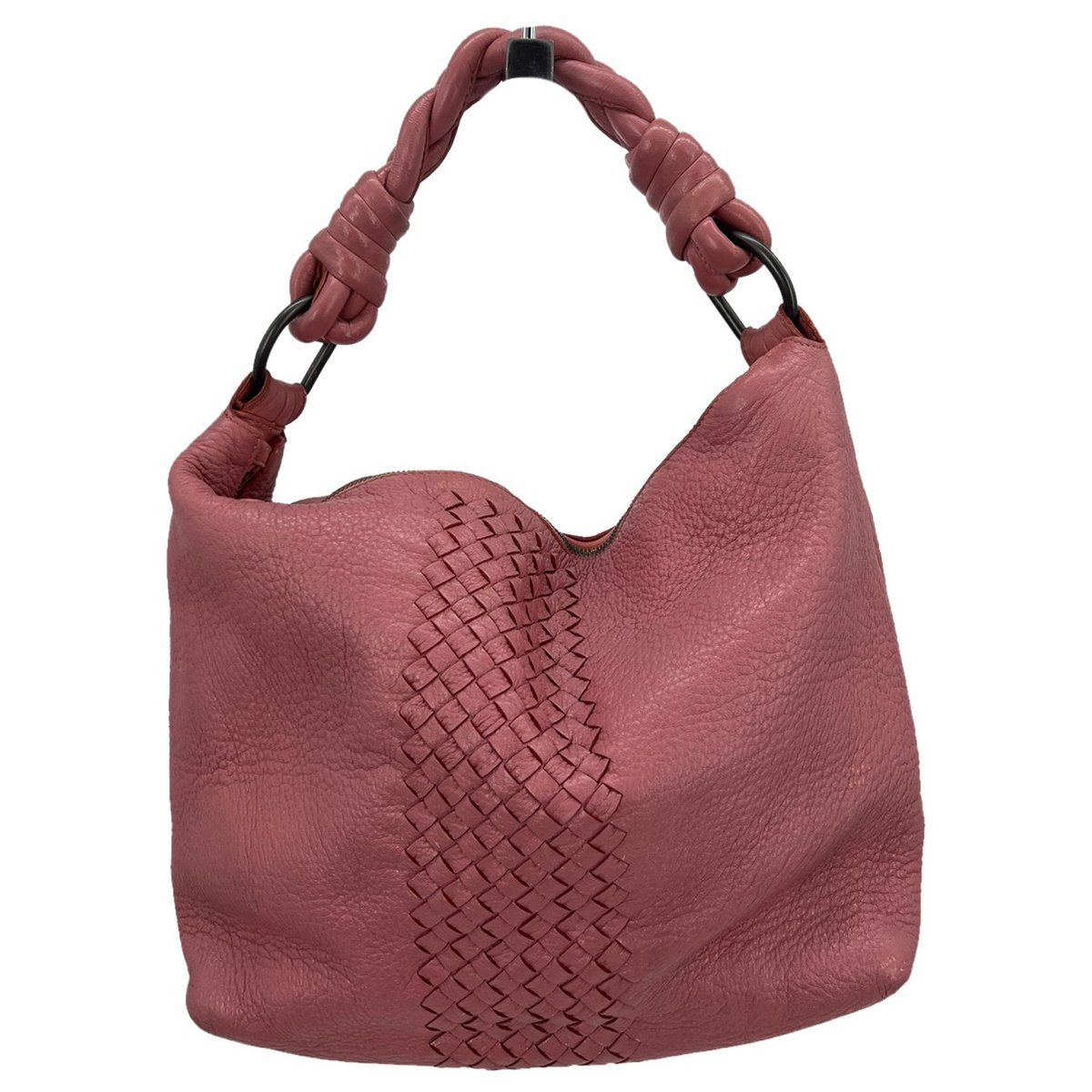 Veneta leather handbag
