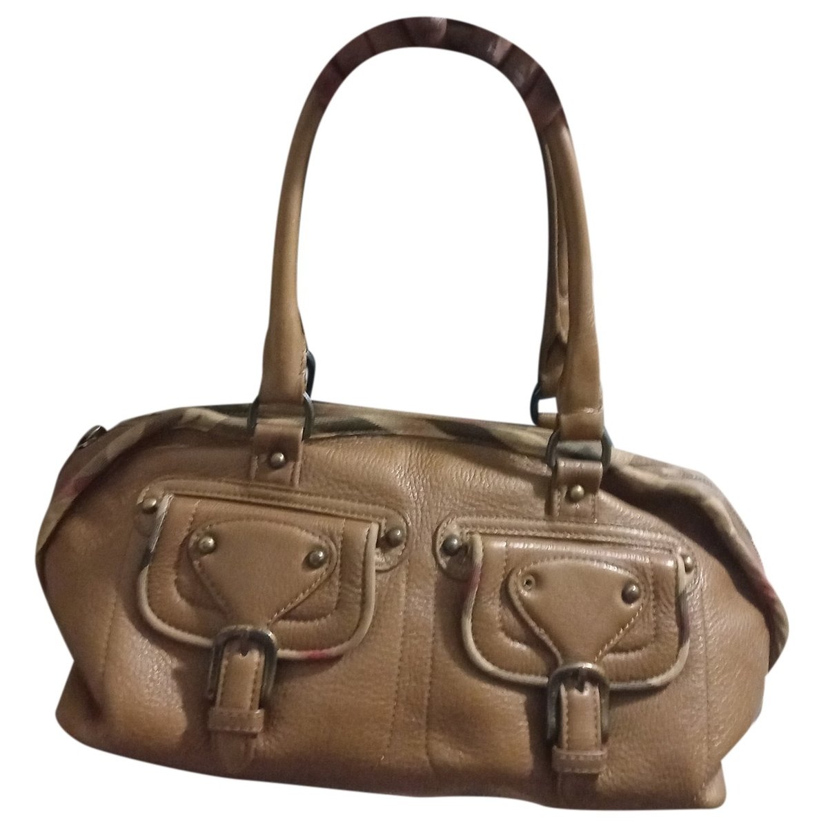 The Banner leather handbag
