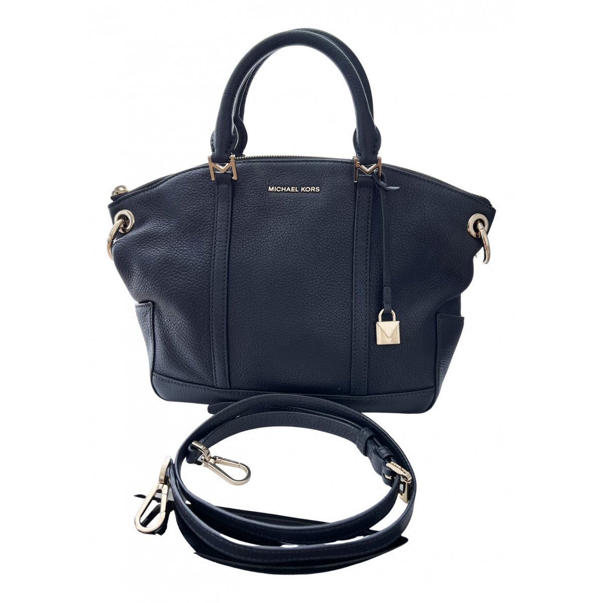 Riley leather handbag