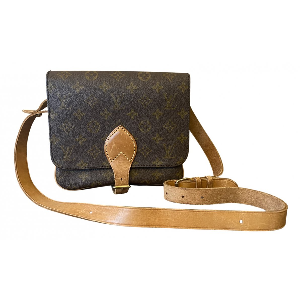 Cartouchière cloth crossbody bag