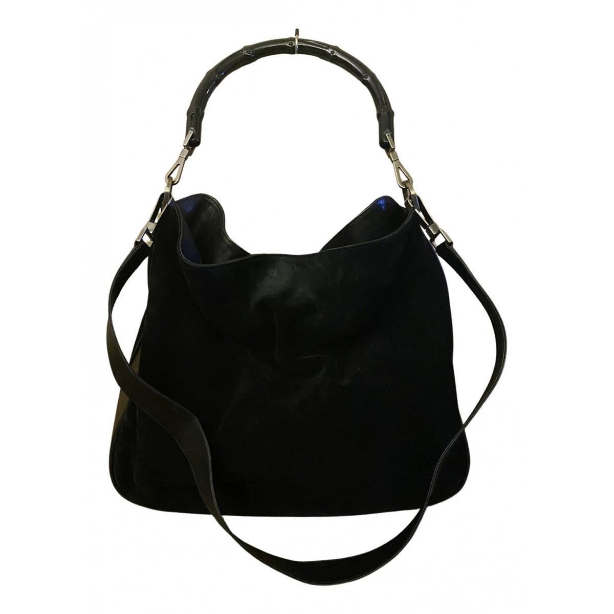 Bamboo Top Handle handbag