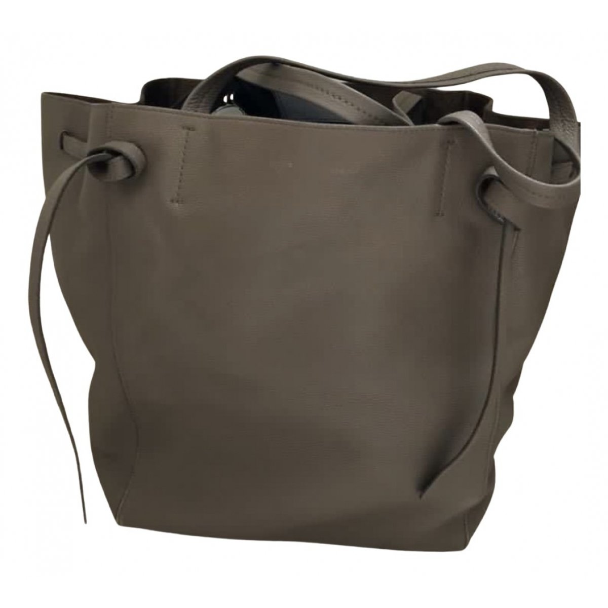 Phantom leather tote