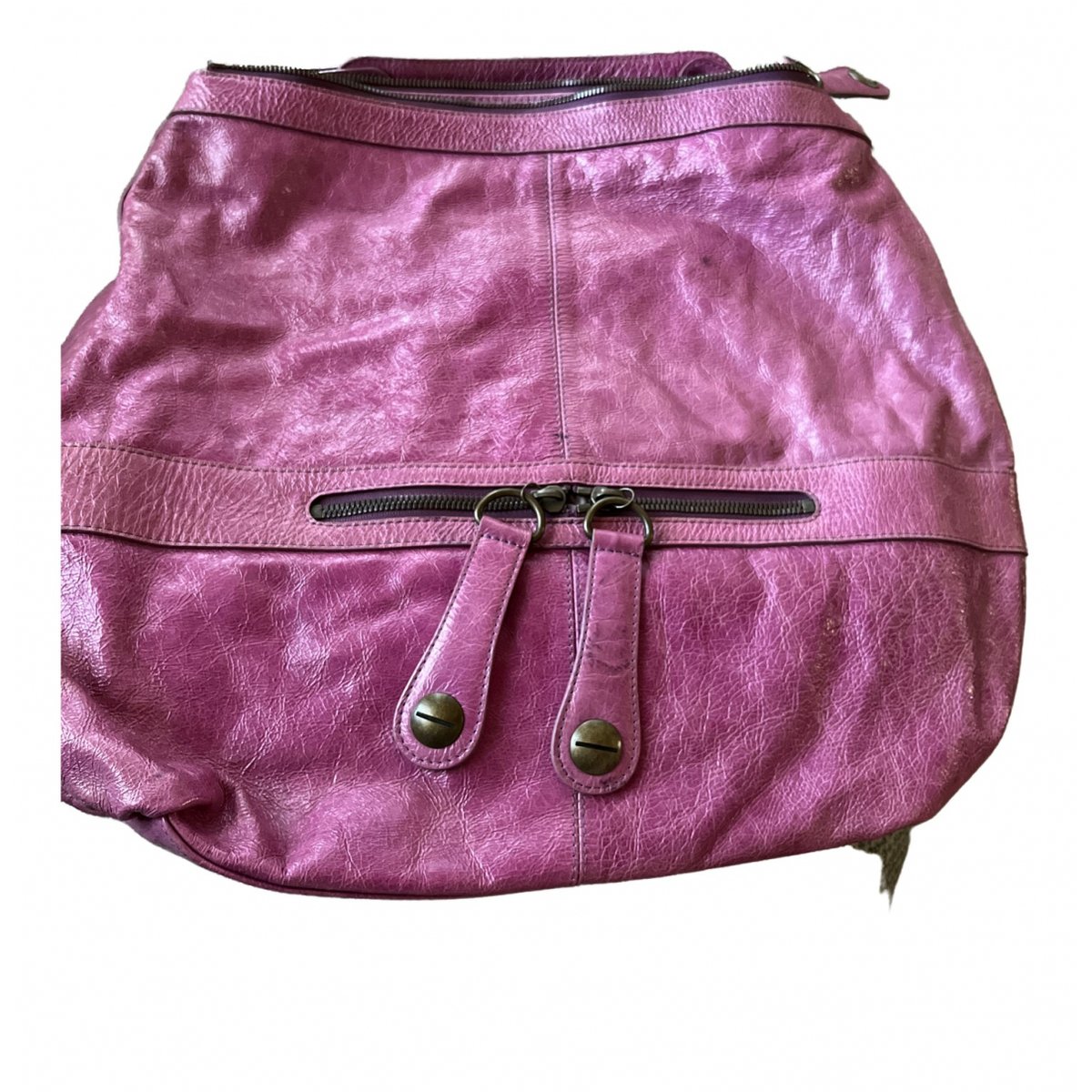 Midday Midnight leather handbag