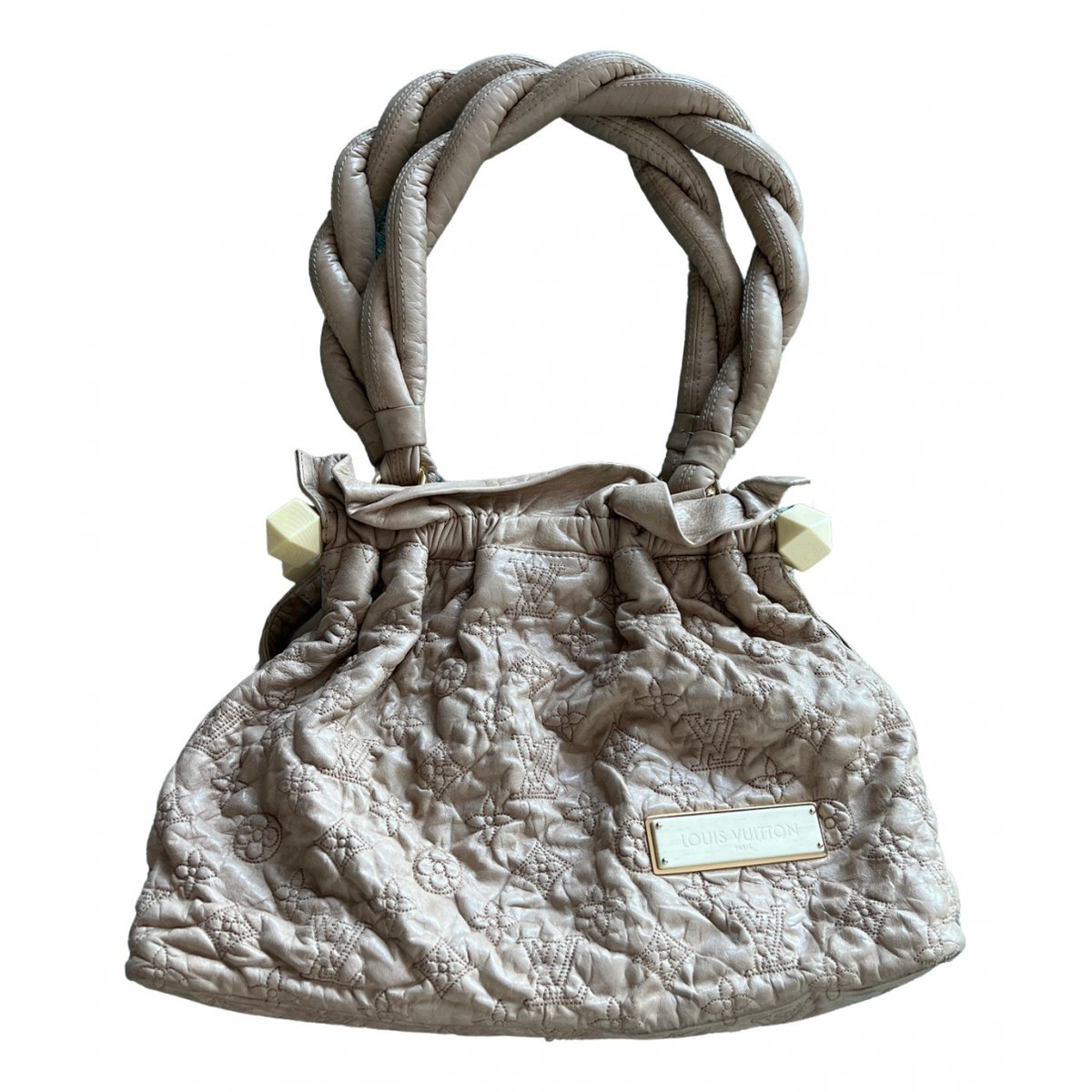 Olympe leather handbag