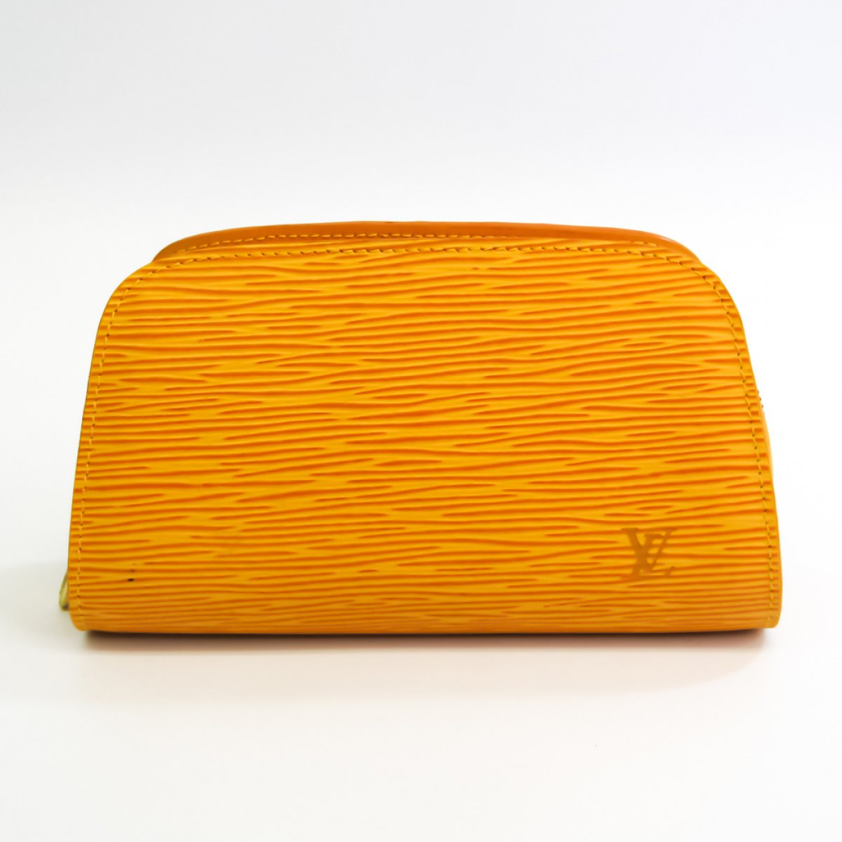 Dauphine leather handbag