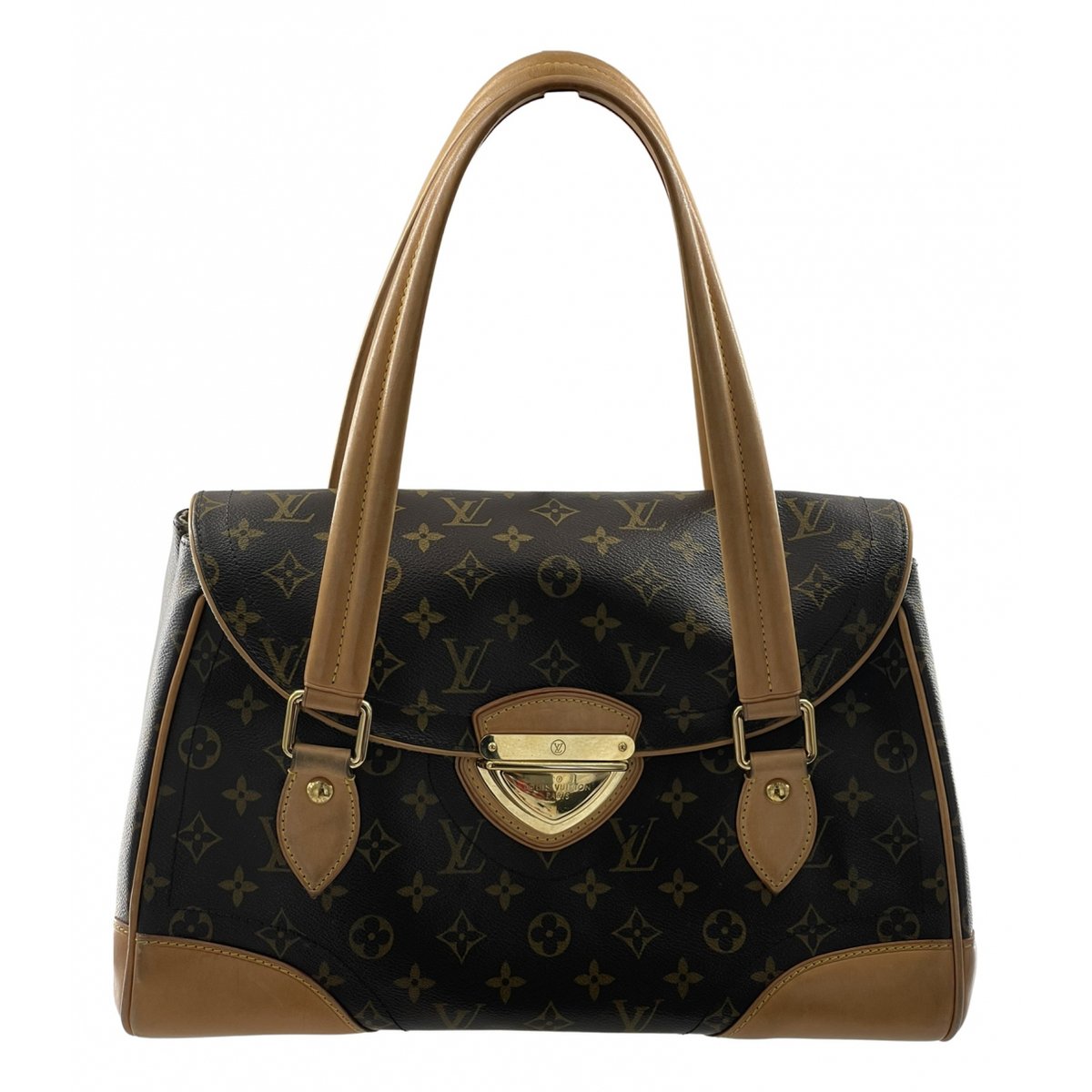 Beverly leather handbag