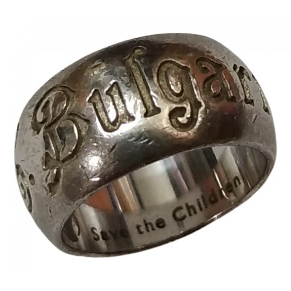 Save The Children silver ring