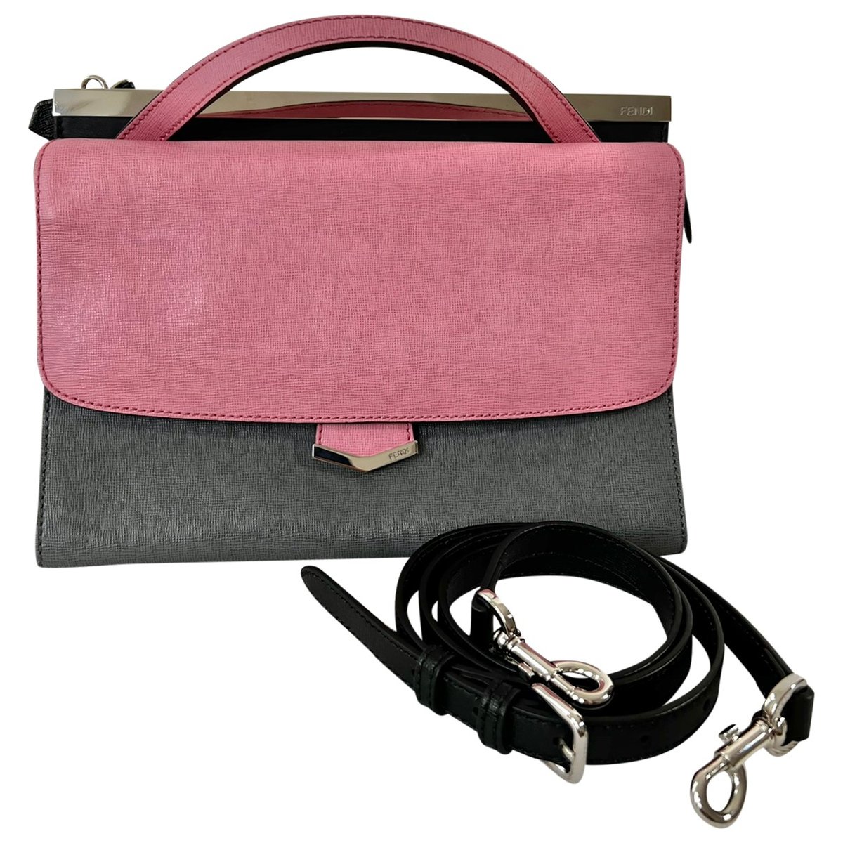 Demi Jour leather handbag