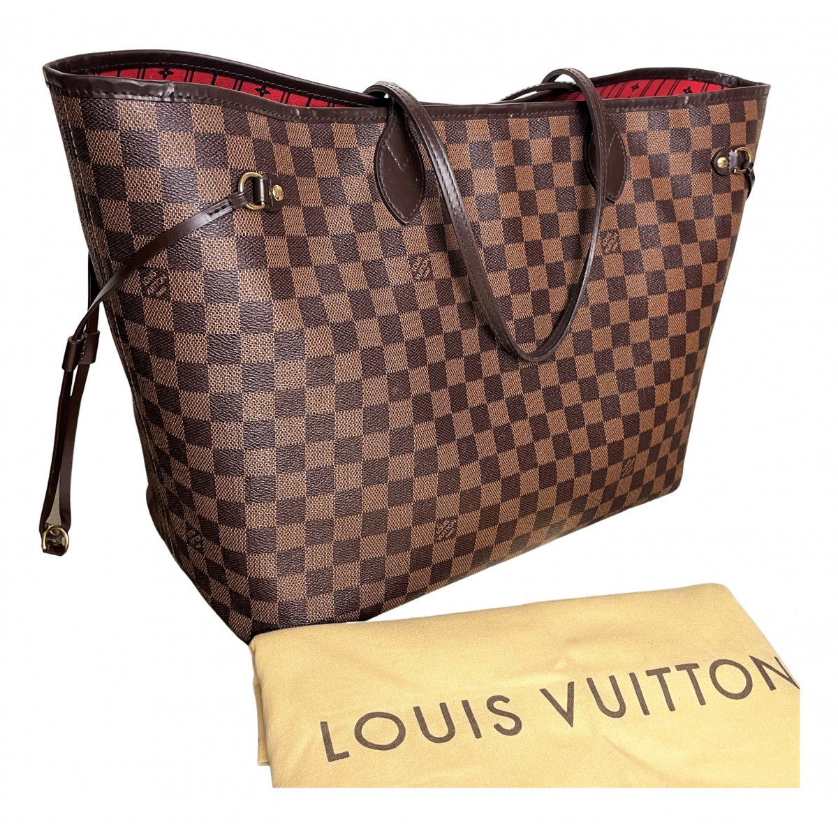 Neverfull cloth tote