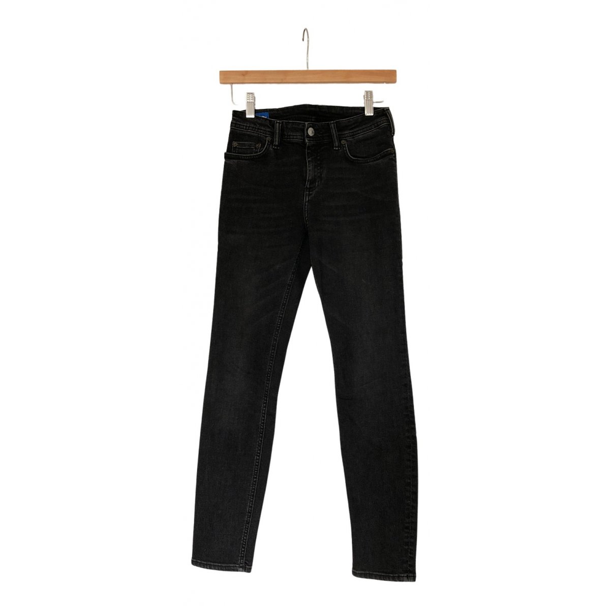 Blå Konst slim jeans