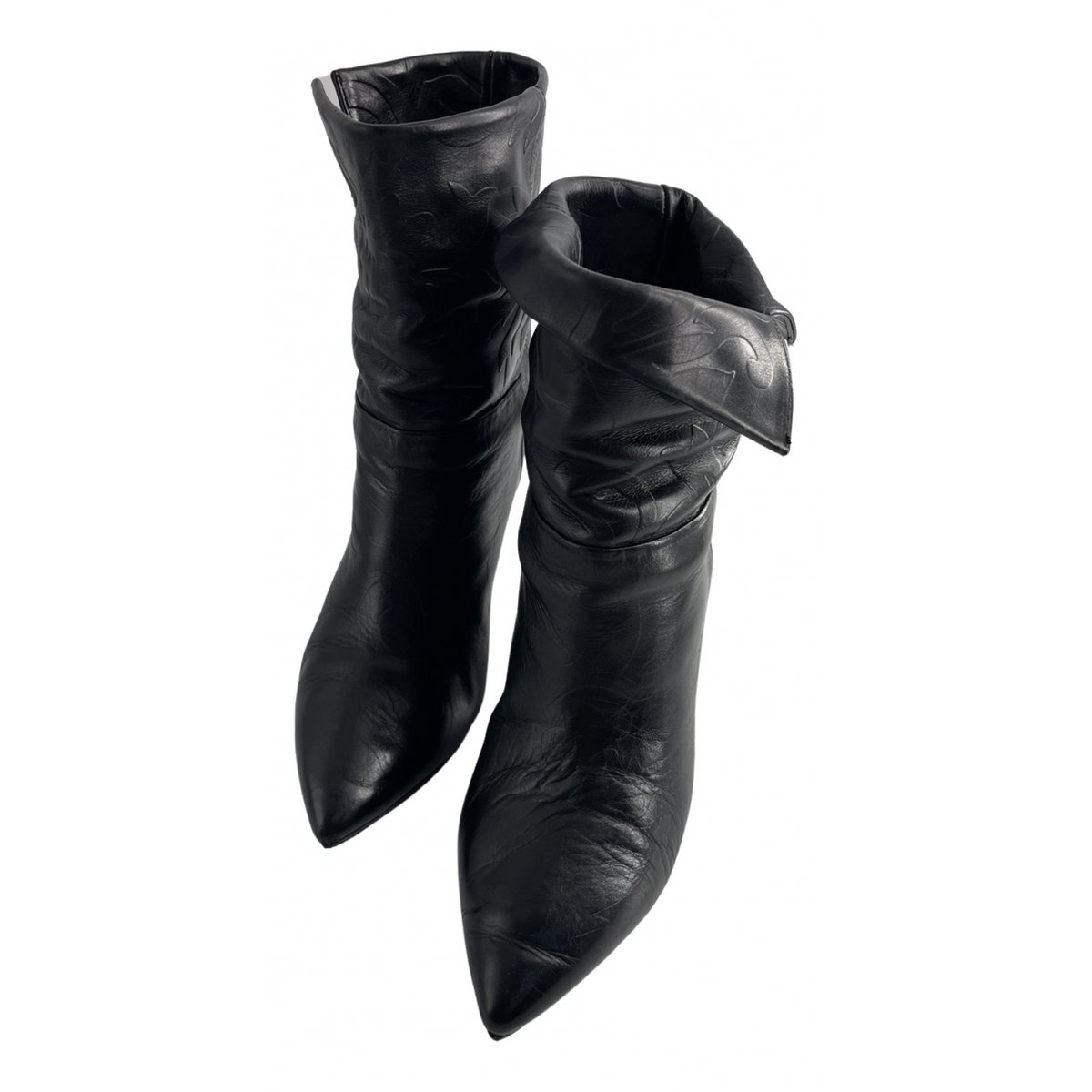 Luliana leather ankle boots